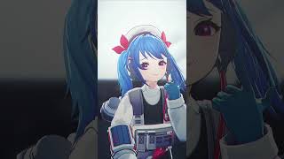 ドールズフロントライン２エクシリウム　コルフェン　みむかｩわナイストライ #shorts  #mmd
