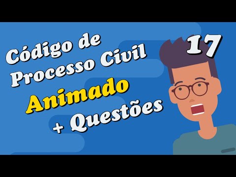 Código de Processo Civil (Art. 176 a 187) - Do Ministério Público, Da Advocacia e Defensoria Pública