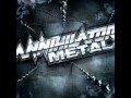 Annihilator's DETONATION from their 2007 release "METAL"
