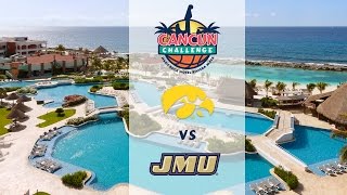 2016 Cancun Challenge WBB | Iowa vs. James Madison (No Audio)