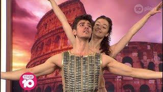 The Australian Ballet Takes On &#39;Spartacus&#39; | Studio 10