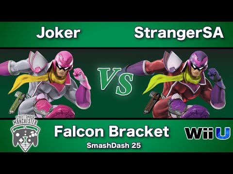SmashDash 25 - Joker Vs. StrangerSA - Falcon Bracket WR1