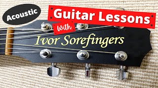 Aubrey - David Gates - Guitar Lesson - Part 1 - Intro
