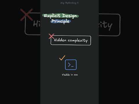 The Language With Zero Secrets