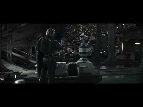 The Mandalorian removes all of his weapons | The Book of Boba Fett [1x5] |