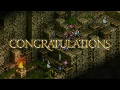 Tactics Ogre Reborn - Chapter 4 Lawful Battle 90: ' Temple Of Hahnela + Vainateya Boss Fight "