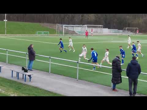 VfL Bochum U14 - FC Schalke 04 U14, 4x20 Min, Endstand 1:0