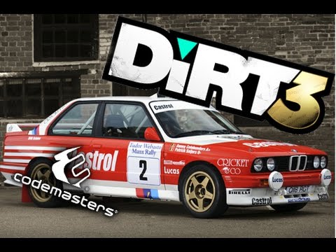 Dirt 3 BMW M3 e30