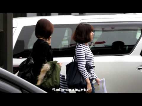 [Fancam] 141203 Girl's day Hyeri in HK Airport &  MAMA Cut