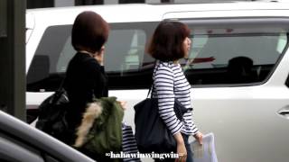 [Fancam] 141203 Girl's day Hyeri in HK Airport &  MAMA Cut