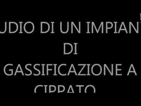 Impianto gassificazione a biomassa legnosa (Syntec)