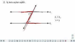 Eğitim Vadisi TYT Geometri 1.Föy Temel Kavramlar Konu Anlatım Videoları