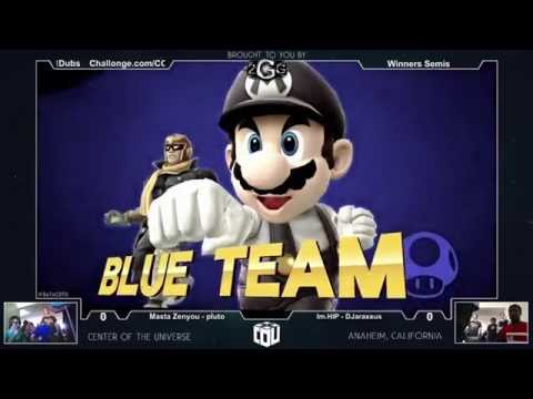 COTU XI - Masta Zenyou/pluto Vs. Im.HIP/DJaraxxus SSB4 Winners Semi - Smash Wii U