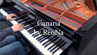 ReoNa - Canaria (Happy Sugar Life OST) [Piano]