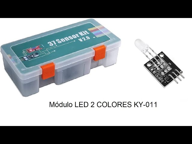 Vídeo relacionado con AZDelivery 3 x KY-016 FZ0455 3-Color RGB Módulo LED 3 Color Compatible con Arduino con E-Book Incluido!