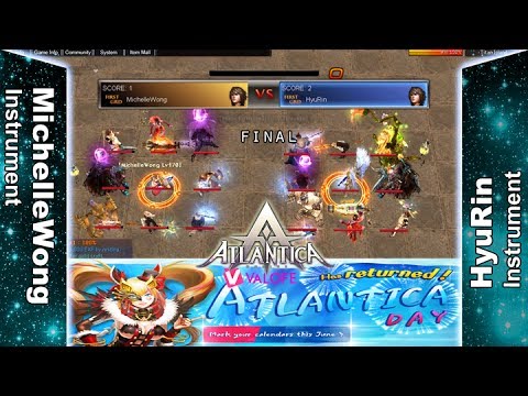 Titan 11/06/2017 PM: Final - MichelleWong vs HyuRin - Atlantica Online