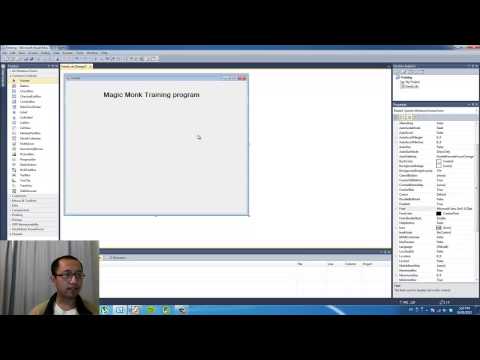 Visual Basic Programming Lesson 1 - Changing object properties