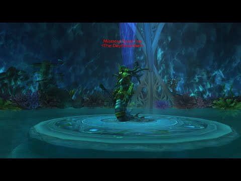 Warlock solo Mistress Sassz'ine mythic