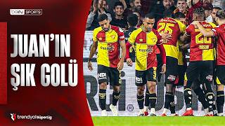 Juan'ın Şık Gol Vuruşu! | Göztepe - Çorum FK | Trendyol Süper Lig