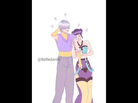 Mystery X Zoey ship! I love this movie #kpopdemonhunters #sajaboys