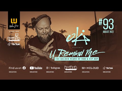 U REMIND ME Solo #93 - 2000s Club RNB Classics - The Golden Years Of RnB - Instagram: deejayoki
