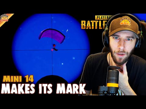 The Mini 14 is Making Its Mark ft. Quest, Reid, & HollywoodBob - chocoTaco PUBG Squads Gameplay
