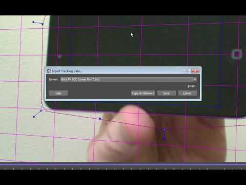 Tutorial: motion tracking for Sony Vegas Pro