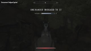 Skyrim Vore Feral Khajiit Devourment Part 1 [EmberShard Mine.]