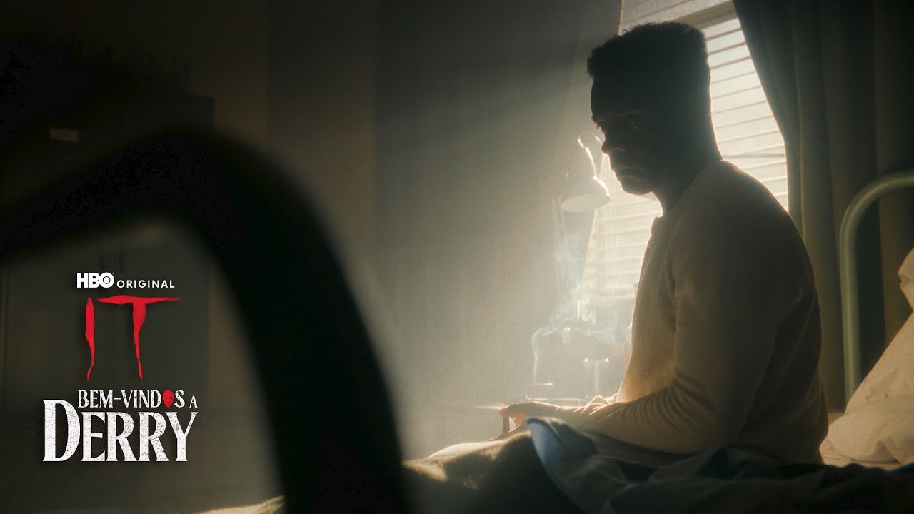 Os espíritos perturbam o Dick Hallorann (de novo) | IT: Bem-Vindos A Derry | HBO Max Brasil