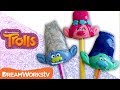DIY Trolls Pencil Toppers TROLLS