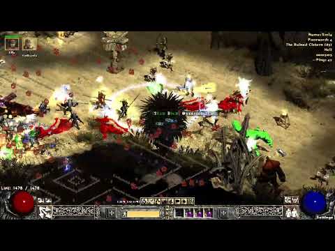 Project Diablo 2 - Summonzon / Stafezon - 227% Cistern (CBF-10% Extra Life) -  7:30