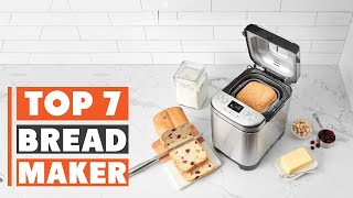 7 Best Bread Makers Reviewed: Find Your Perfect Match