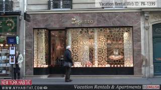 preview picture of video 'Paris, France - Video tour of a vacation rental in Saint-Germain-des-Pres (rue de Sevres)'