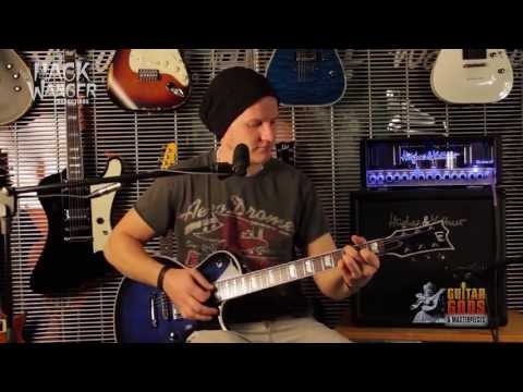 Players Planet Product Overview - ESP/LTD Eclipse EC-401FM, Electric Guitar