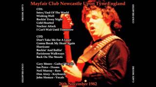 Gary Moore - 06. I Can't Wait Until Tomorrow - Newcastle upon Tyne  (26th November 1982)