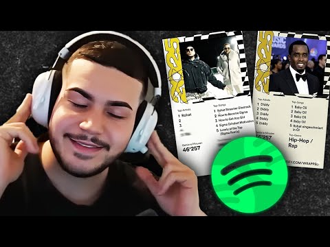 I'm responding to your Spotify Wrapped 🎧