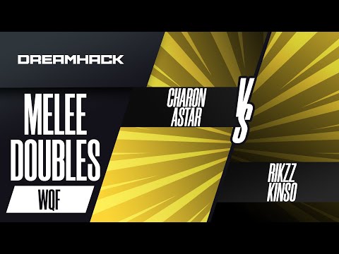 Charon/astar vs Rikzz/Kins0 - Melee Doubles Winners Quarters - DreamHack Rotterdam