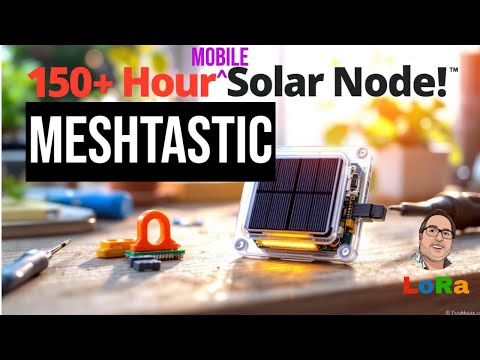 Build a Solar-Powered Node That Lasts 150+ Hours!