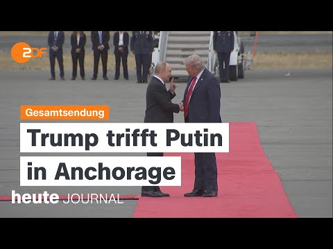heute journal vom 15.08.2025: Treffen Trump und Putin, UN-Plastikpakt gescheitert
