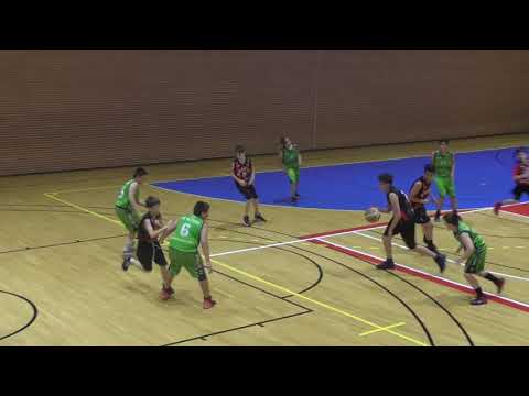 Videoresumen Infantil A Cb Puerto Sagunto - Cb Bétera (TF 2018)