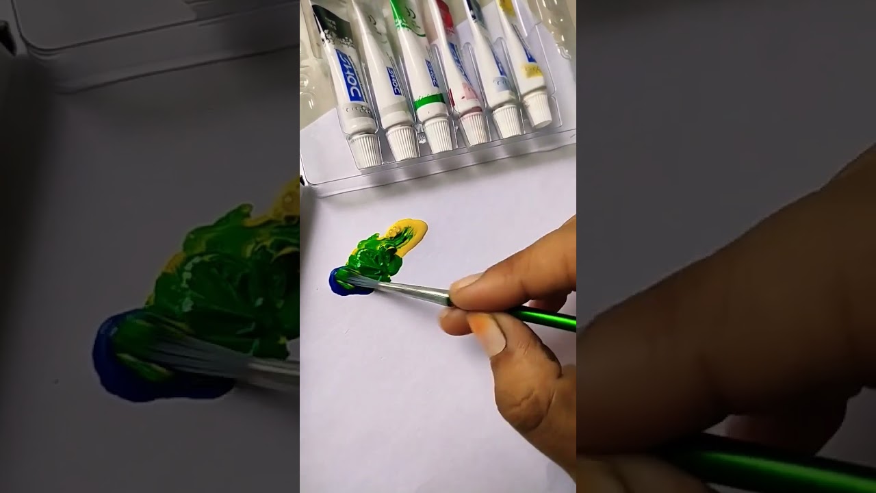 colour mixing l #colors #newcolours #artstation #stellajang #art