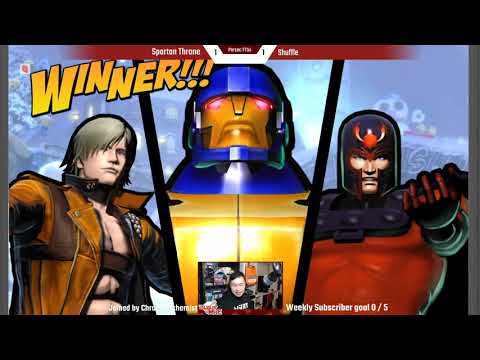 UMVC3 - Spartan Throne vs Shuffle FT5