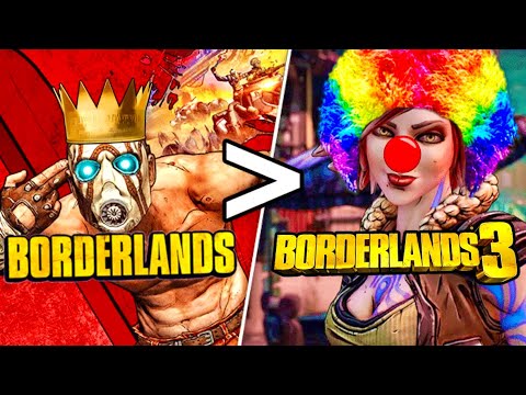 Borderlands 1 Is Better Than Borderlands 3