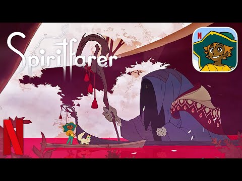 Spiritfarer Netflix Edition - iOS / Android Gameplay