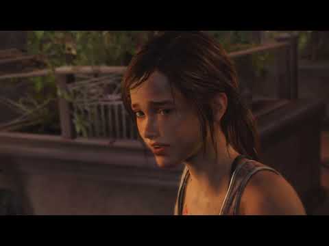 How Ellie Got Infected - The Last of Us Remastered Infected Bite Scene