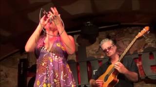 Mina Agossi Quartet en el Jamboree 15 agosto 2014