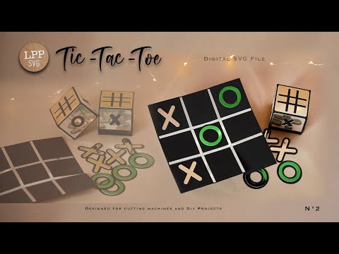 LPPSVG TIC-TAC-TOE ASSEMBLY TUTORIAL | N02