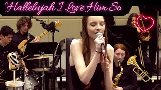 🎤 “Hallelujah I Love Him So” – Ray Charles (arr. Victor Lopez) 🎹 | PM Jazz ’25