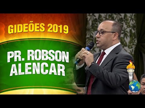 Gideões 2019 - Pr. Robson Alencar