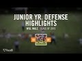 Will Ingle 2015-Junior Defensive Highlights